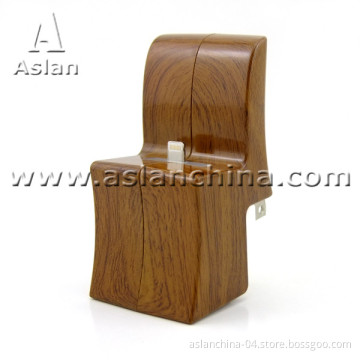 Newest 5V-1A Chair Shape Dock Station for iPhone5s (AB-011)